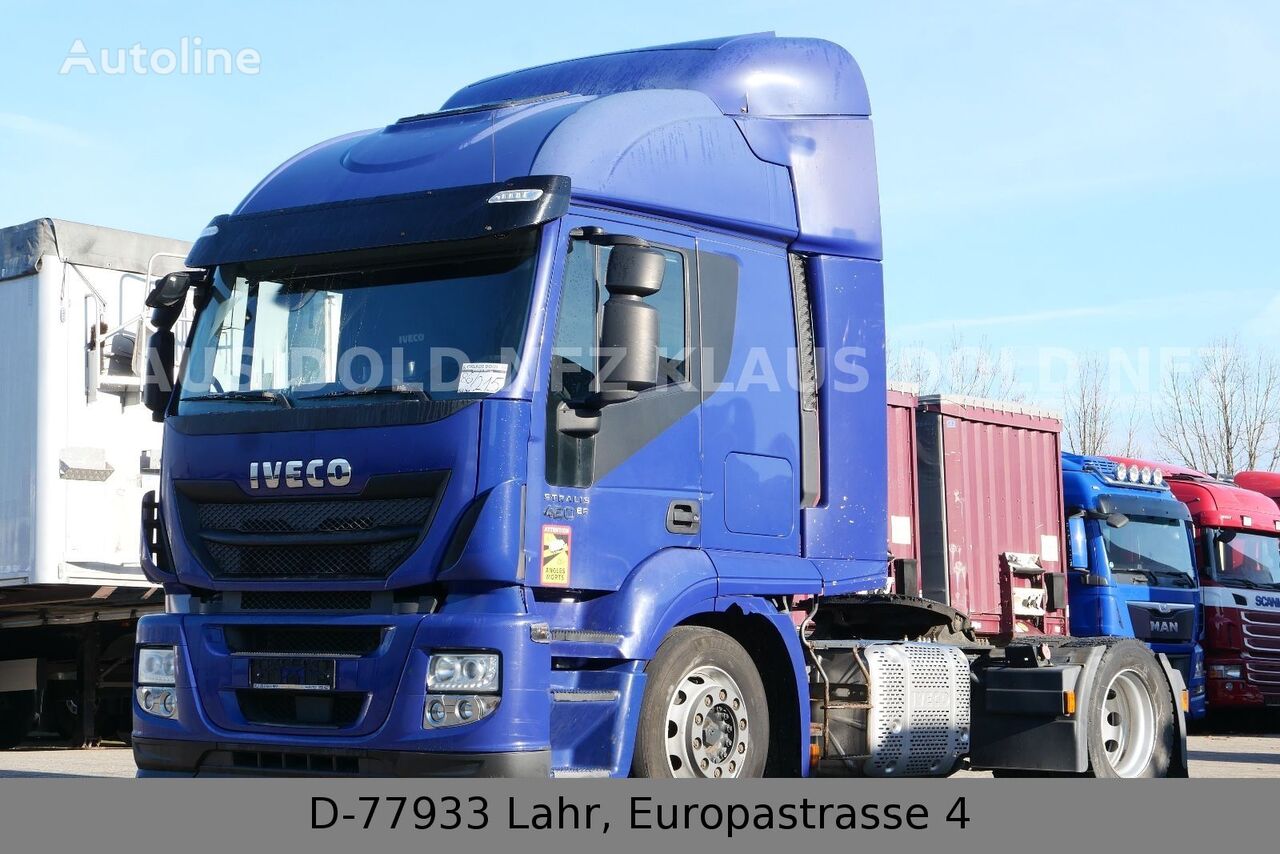 IVECO Stralis 420t  truck tractor