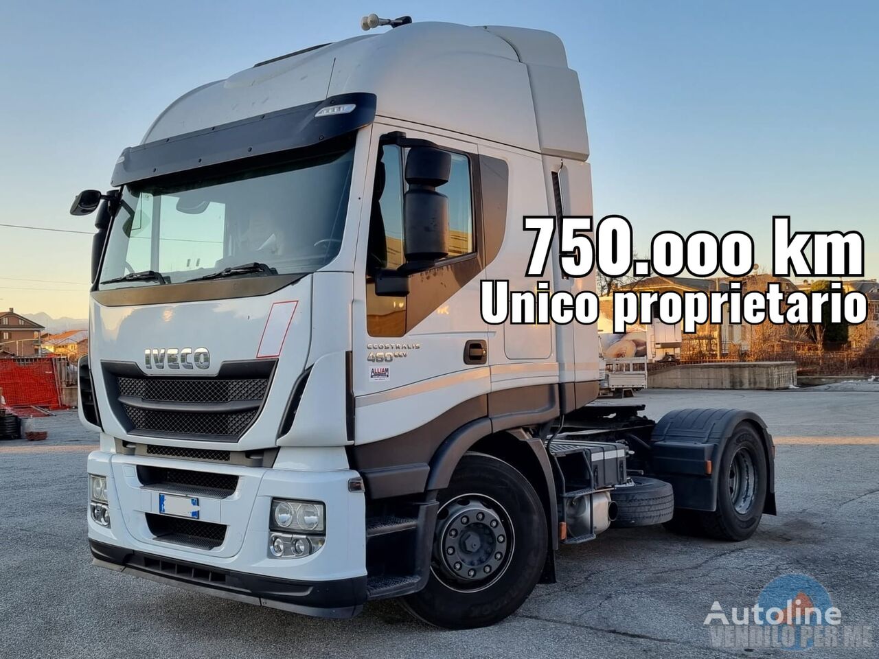 IVECO Stralis 460 truck tractor