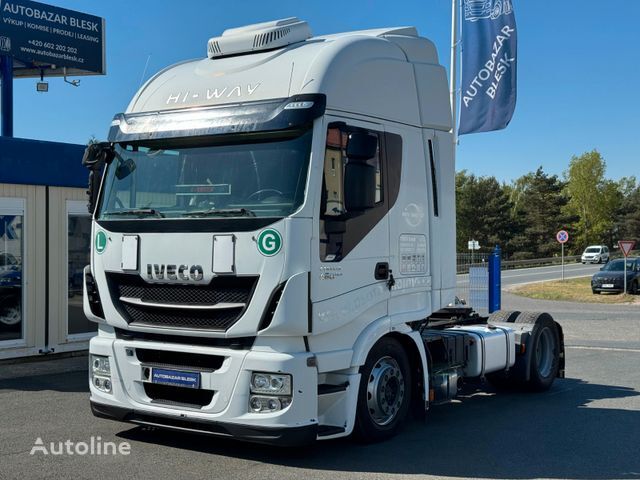 IVECO Stralis AS440S46 EEV RETARDER MEGA truck tractor