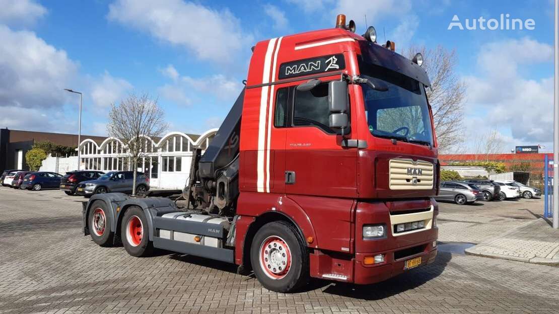 MAN TGA 28.440 truck tractor