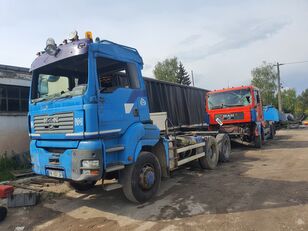 MAN TGA 6x6 truck tractor