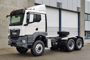 new MAN TGS 40.480 BB SA Tractor Head (15 units) truck tractor
