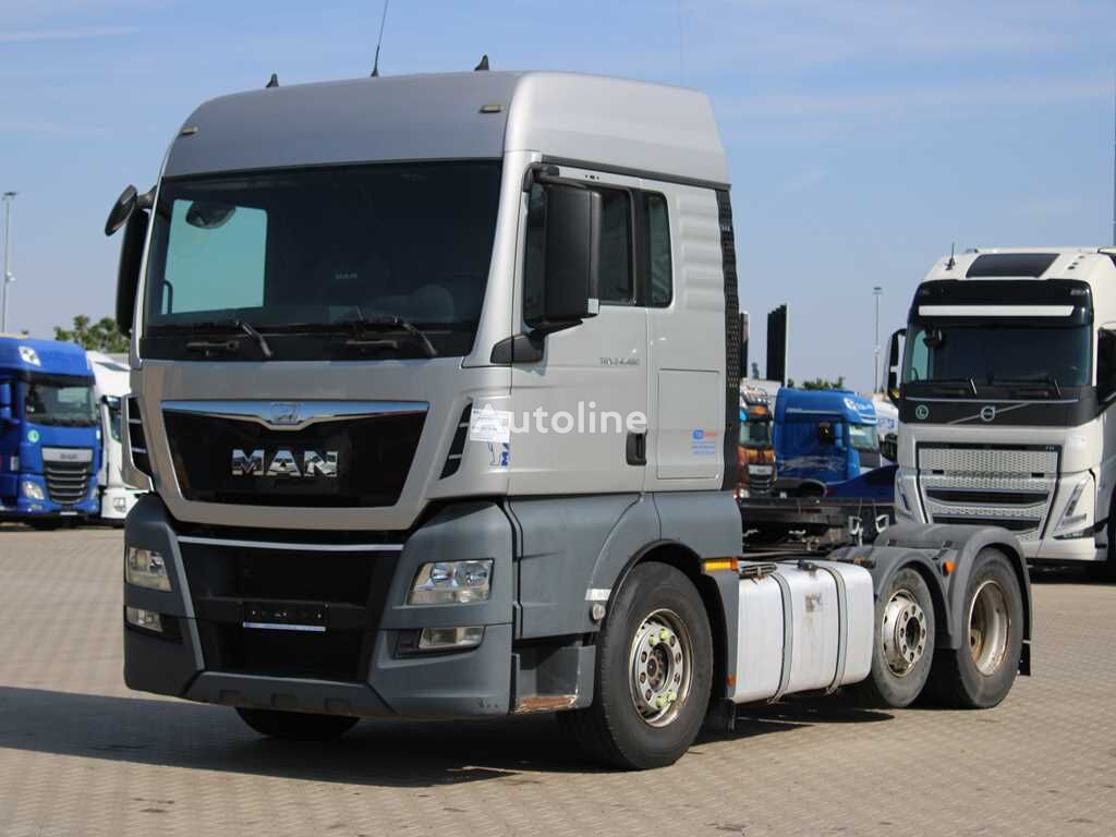 MAN TGX 24.480 6x2/2 BLS, EURO 6 truck tractor