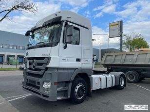 Mercedes-Benz Actros 1844 Steel/Air - 2 Tanks - Spoilers - MP3 truck tractor