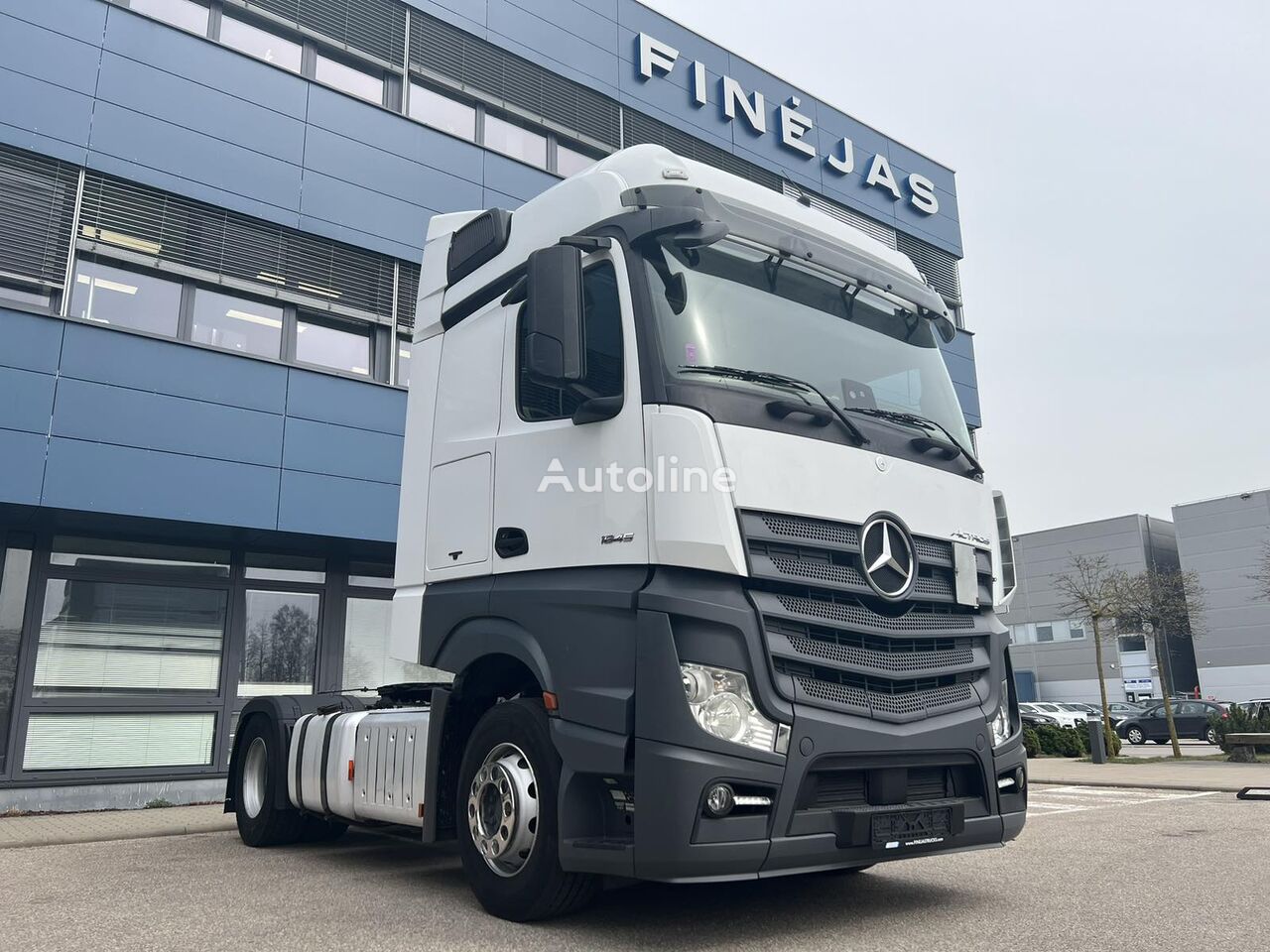 Mercedes-Benz Actros 1845 LS Big Space, Without Retarder truck tractor