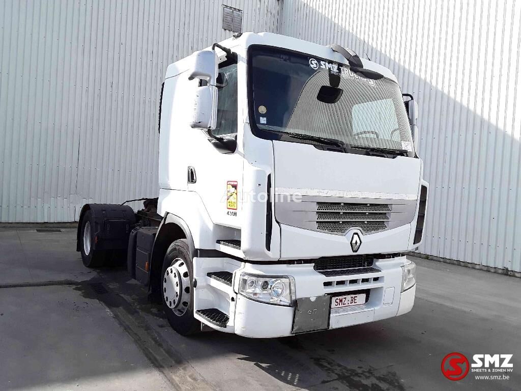 Renault Premium 430 intarder truck tractor
