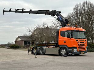 Scania G450 6x2 !!TRUCK/TRACTOR!!!CRANE/GRUE/40TM!!TOP!!MANUALL truck tractor