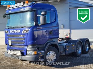 Scania R580 6X4 Hydraulik Retarder Euro 6 truck tractor