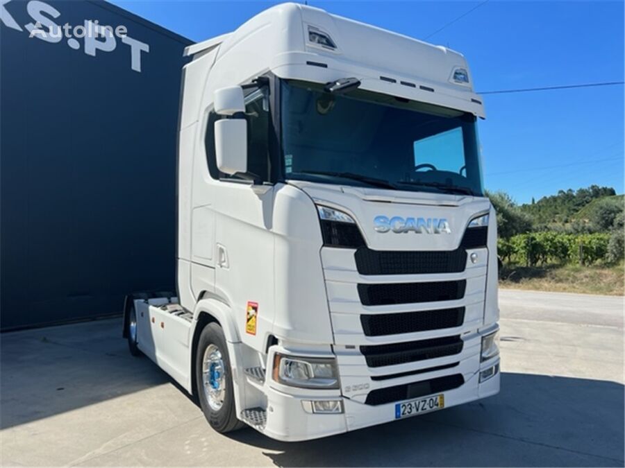 Scania S500 truck tractor