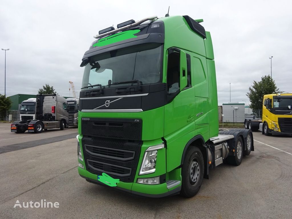 Volvo FH460XL 6x2 LNG truck tractor
