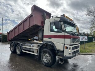 Volvo FM 400 6x6 TRACTOR / TIPPER (DOUBLE USE) - MANUAL - STEEL SPRING truck tractor